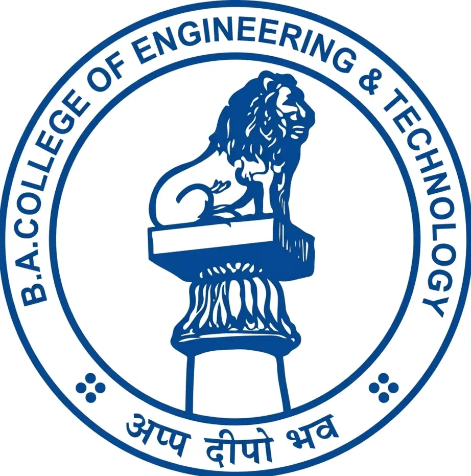 BA Engineering College Logo